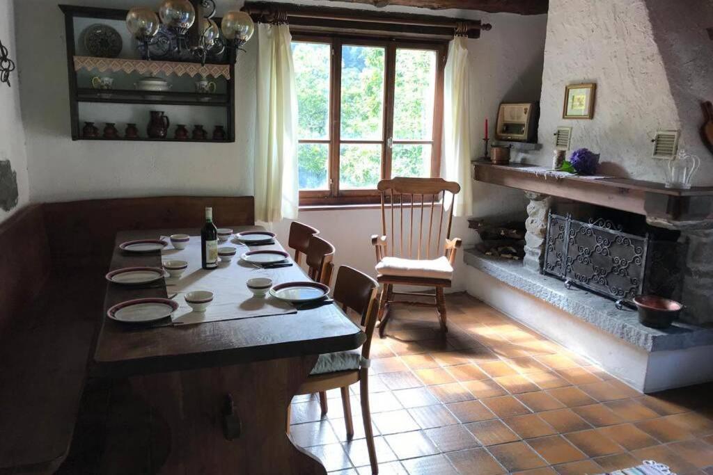 Casa Cantoni Lavizzara Esterno foto