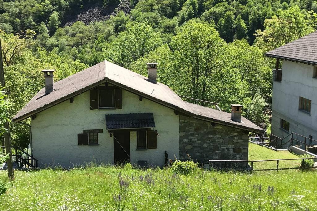 Casa Cantoni Lavizzara Esterno foto