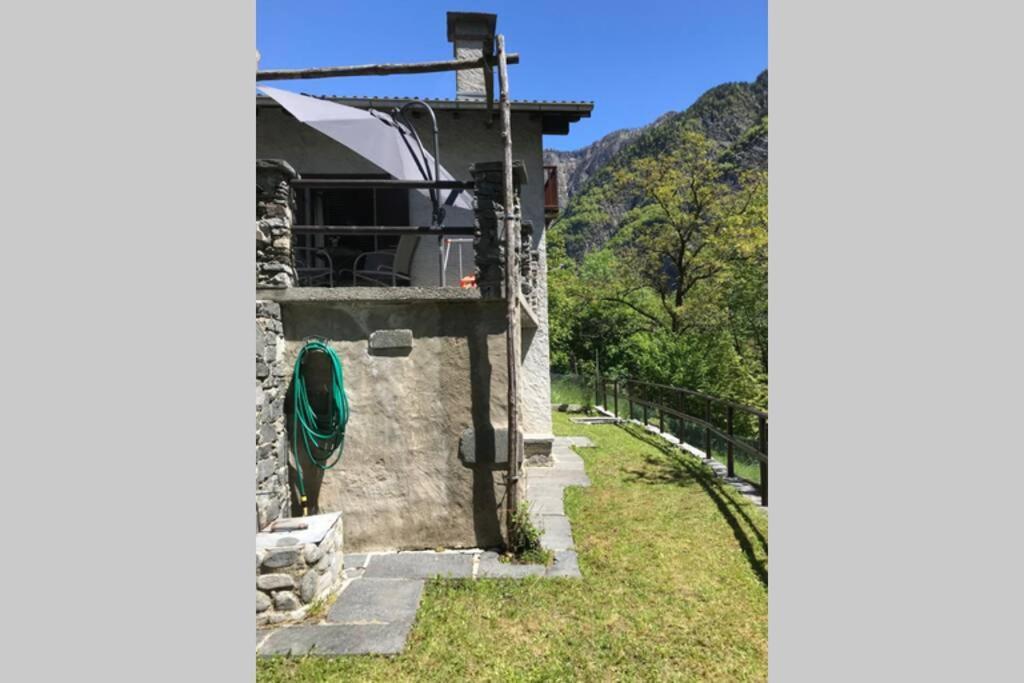 Casa Cantoni Lavizzara Esterno foto