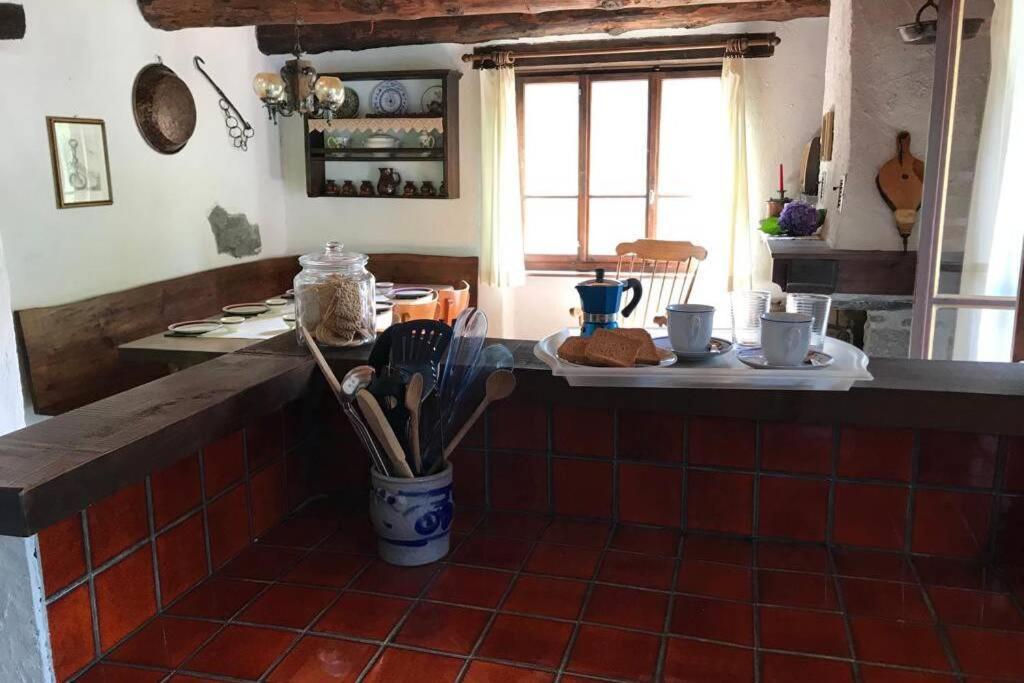 Casa Cantoni Lavizzara Esterno foto