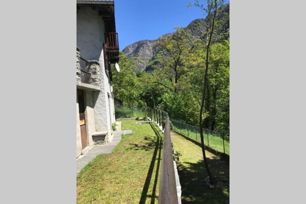 Casa Cantoni Lavizzara Esterno foto