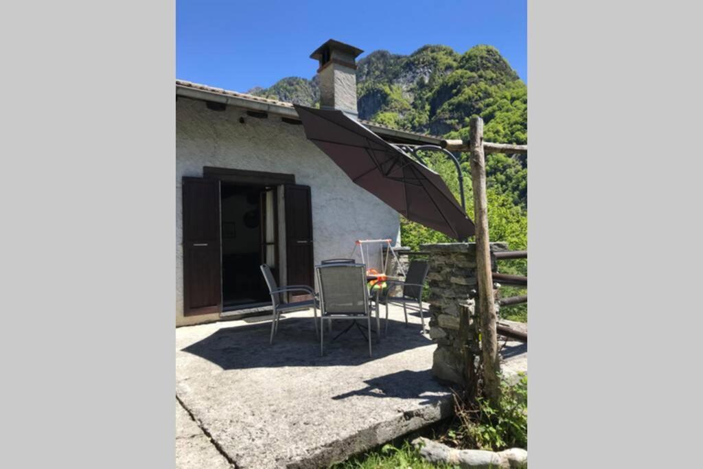 Casa Cantoni Lavizzara Esterno foto