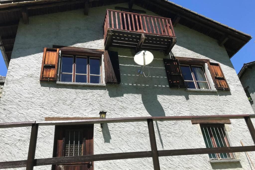 Casa Cantoni Lavizzara Esterno foto