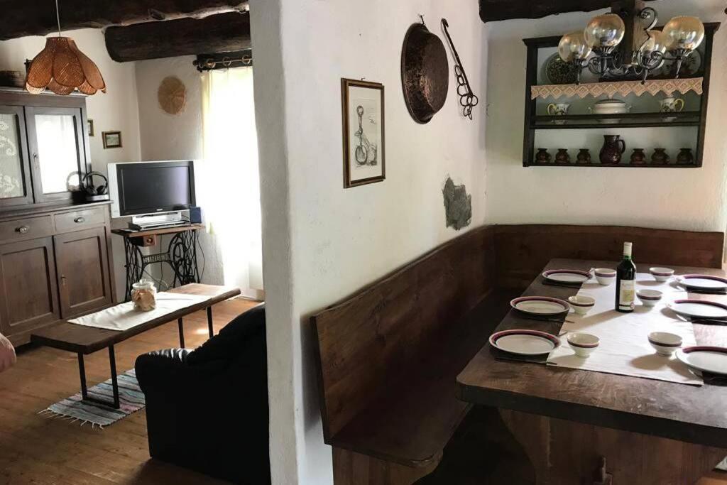 Casa Cantoni Lavizzara Esterno foto