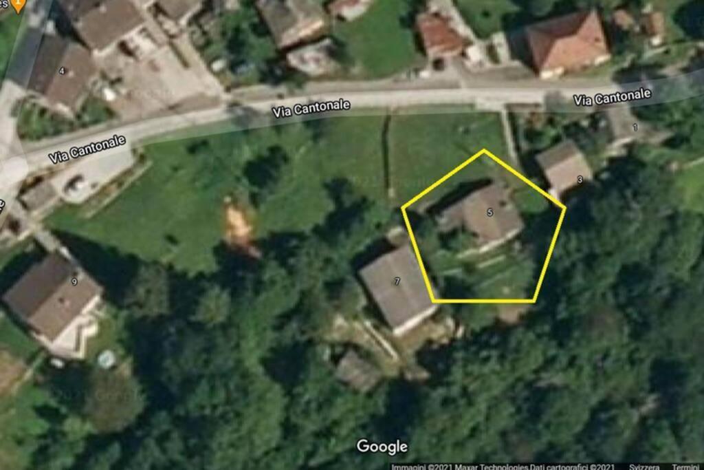 Casa Cantoni Lavizzara Esterno foto