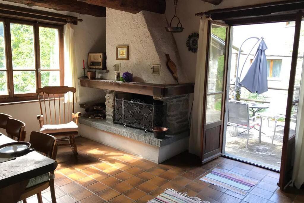 Casa Cantoni Lavizzara Esterno foto