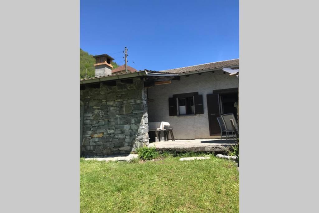 Casa Cantoni Lavizzara Esterno foto