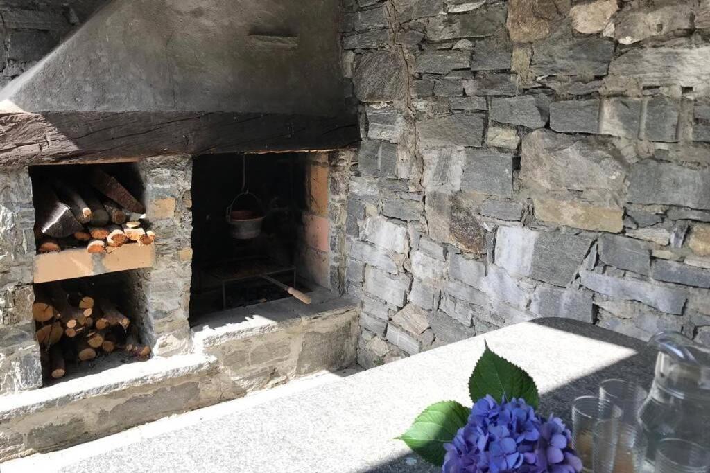 Casa Cantoni Lavizzara Esterno foto