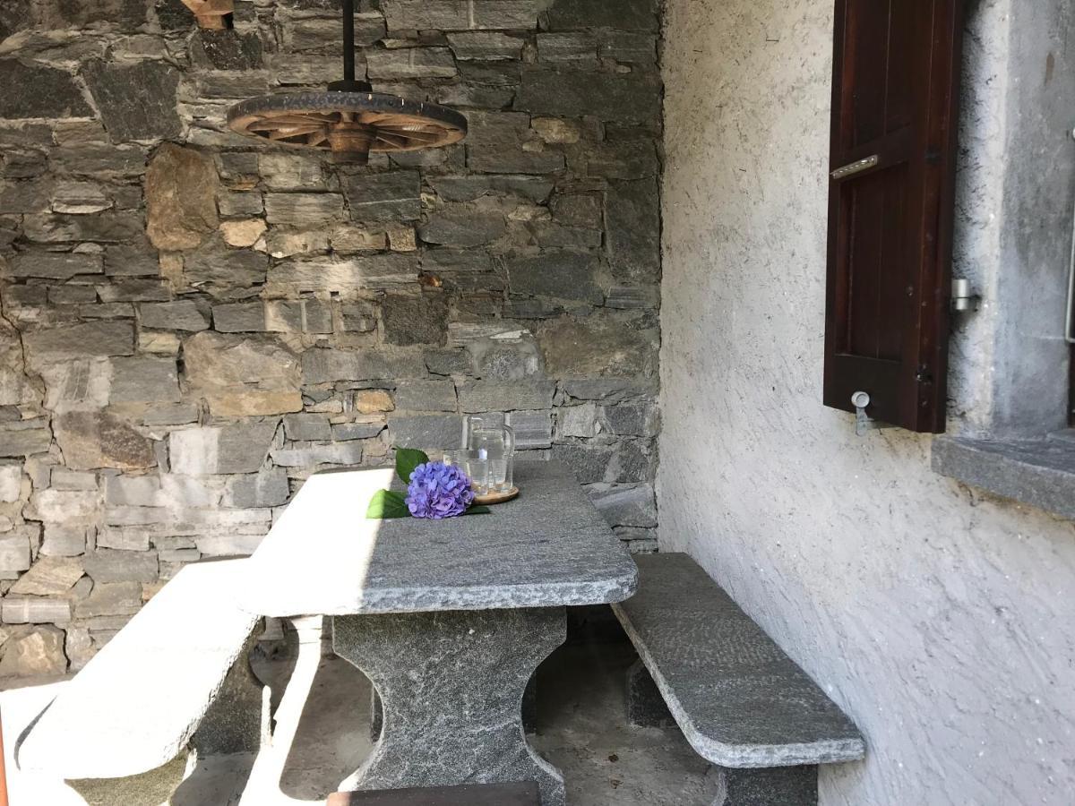 Casa Cantoni Lavizzara Esterno foto