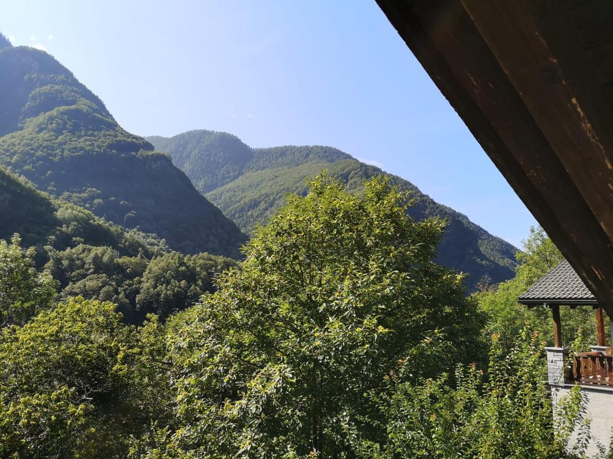 Casa Cantoni Lavizzara Esterno foto