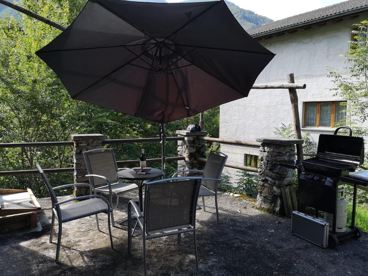 Casa Cantoni Lavizzara Esterno foto