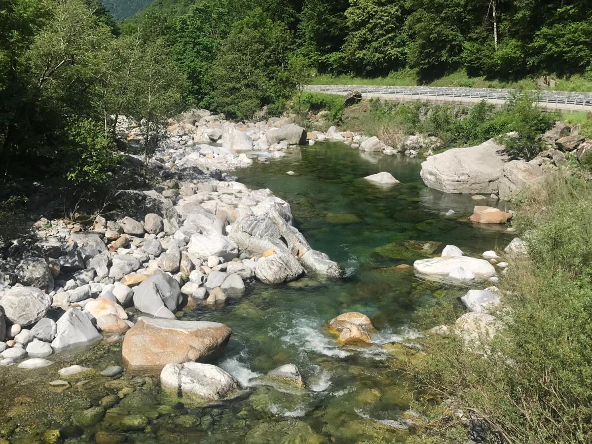 Casa Cantoni Lavizzara Esterno foto